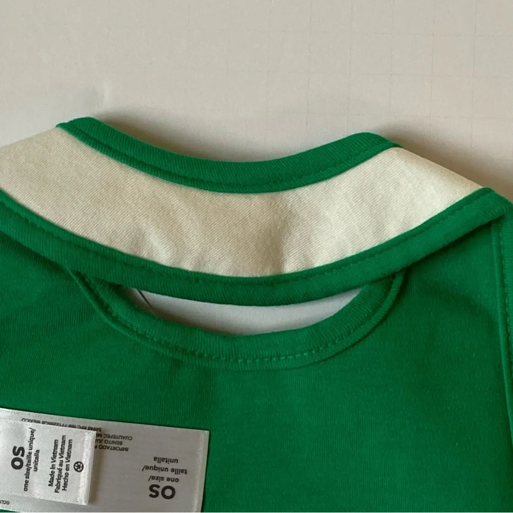 St. Patrick’s Day Bib NWT Infant NEW Carter’s Baby Girls Boys Green Irish